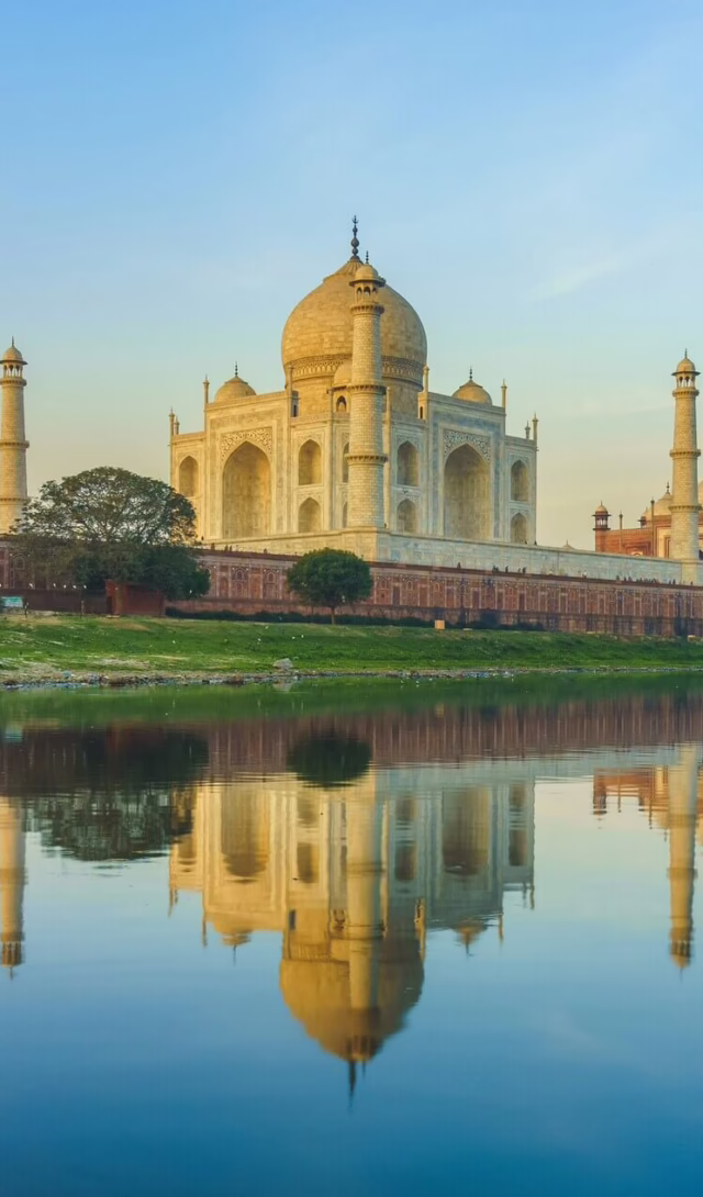Taj Mahal, India
