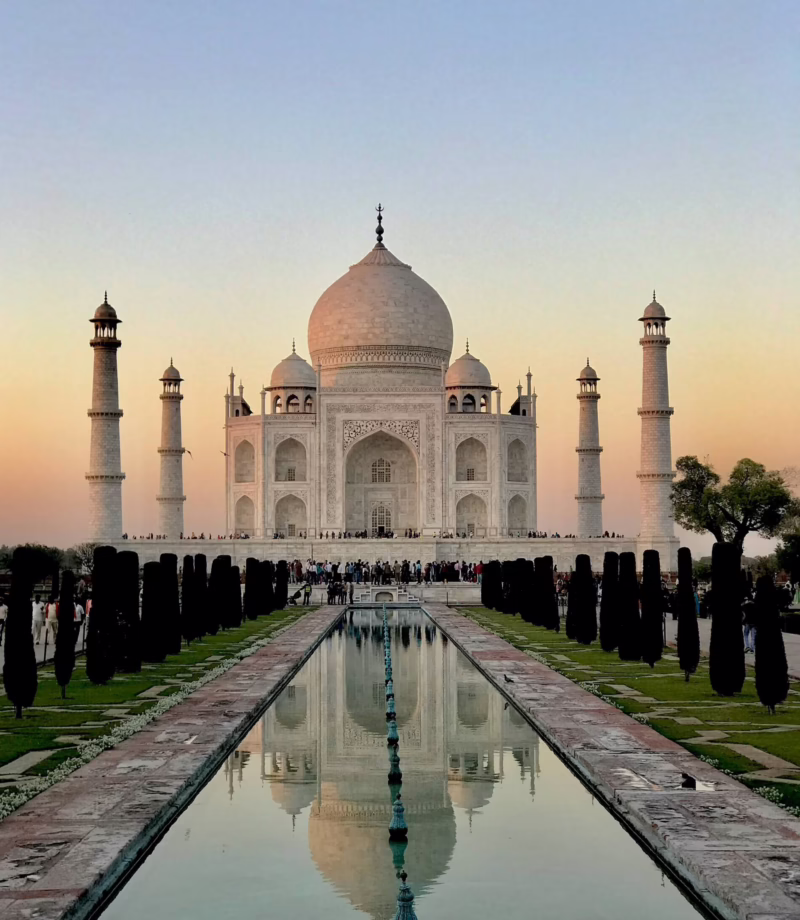 Taj Mahal, India
