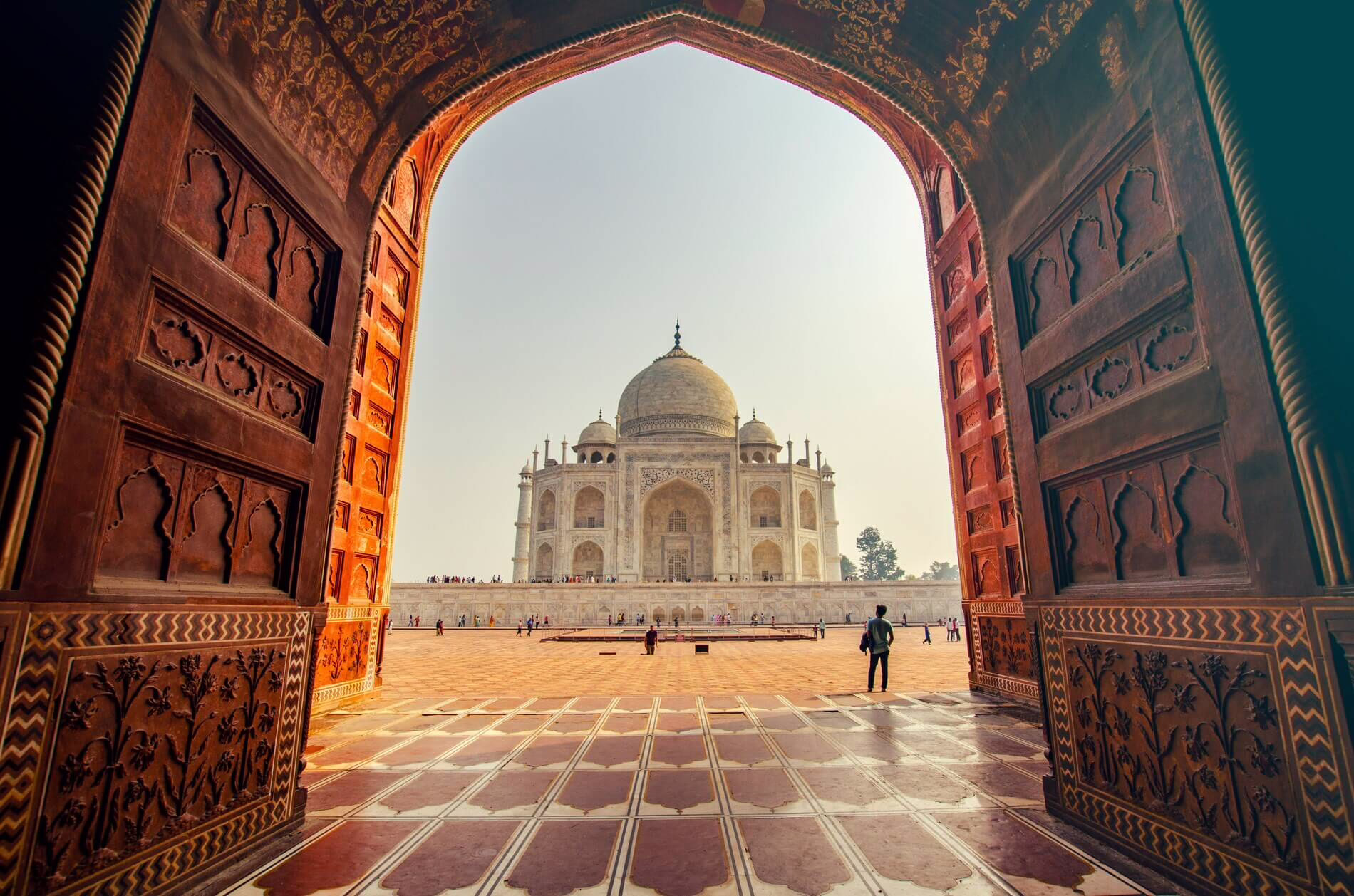 Taj Mahal, India