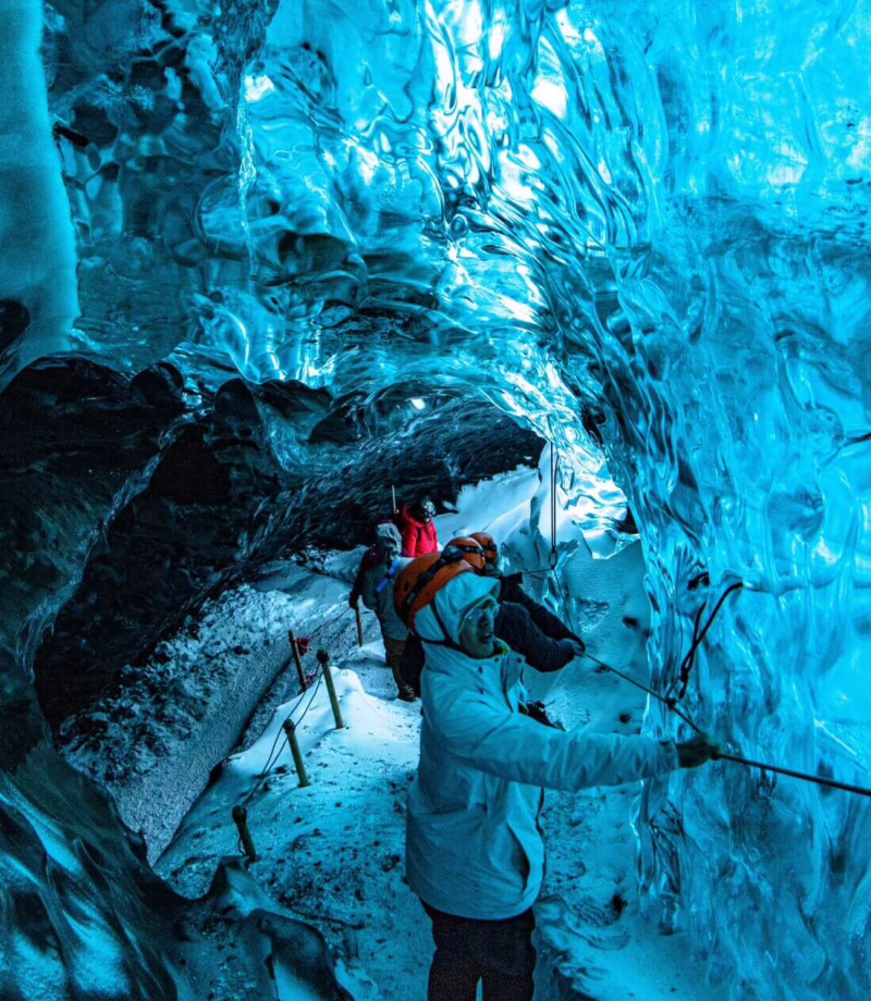 Glacier Exploration, Iceland