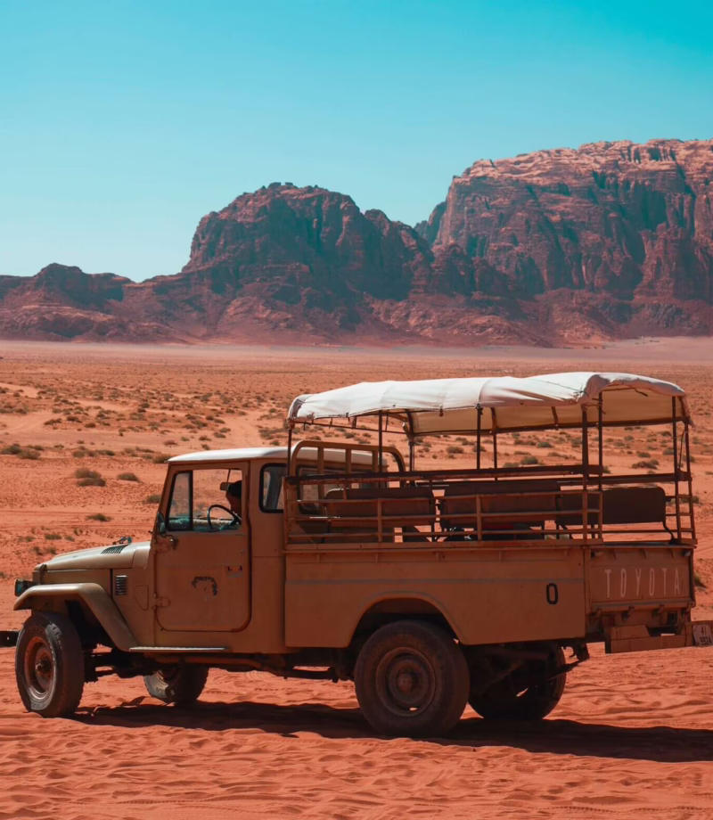 Desert Safari Bedouins, Jordan