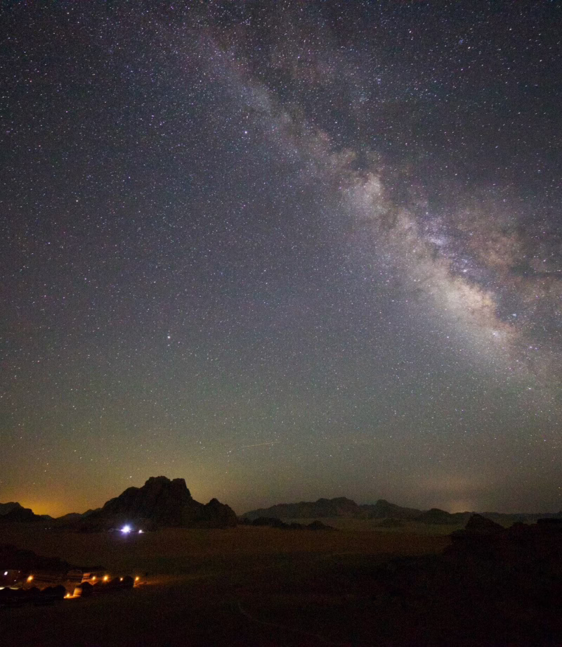 Wadi Rum Sleep Under The Stars, Jordan