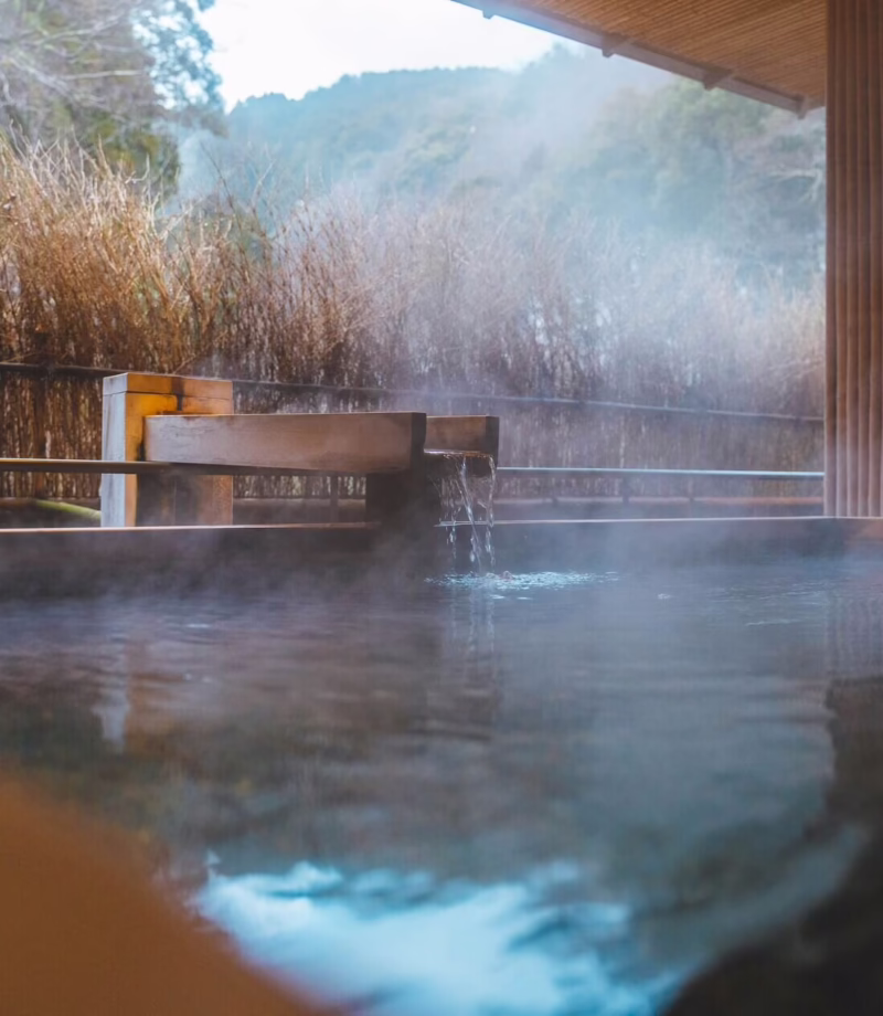 Onsen Bathing, Japan