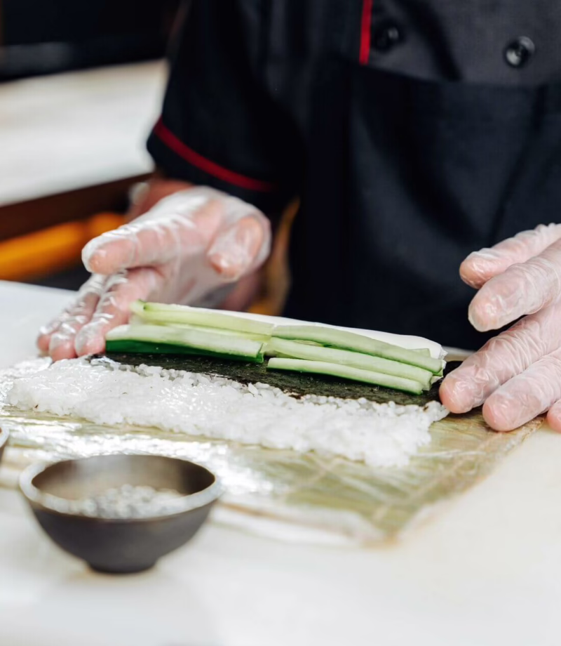Sushi Making Class, Japan