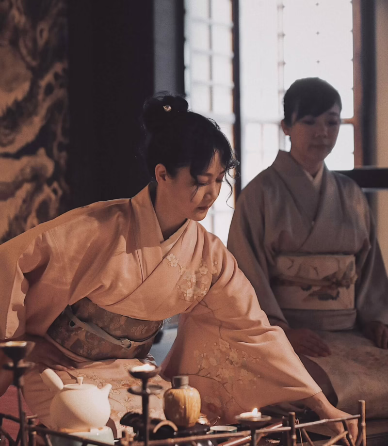 Traditional Tea Ceremony, Japan