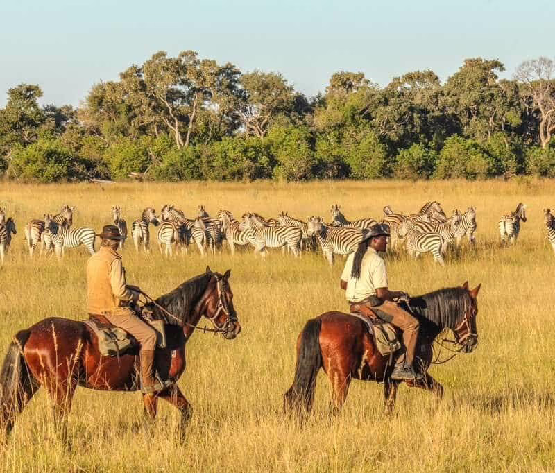 Horseback Safari, Kenya