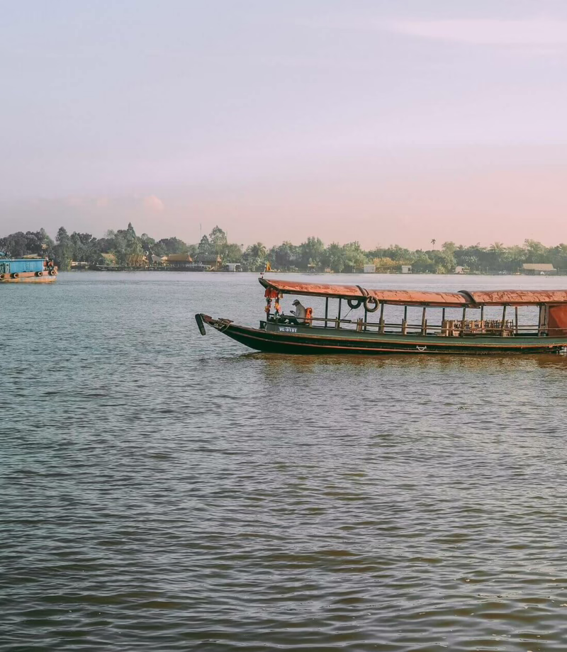 Mekong River Boat Trip, Cambodia