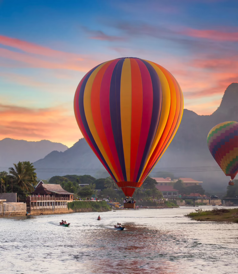 Vang Vieng, Laos