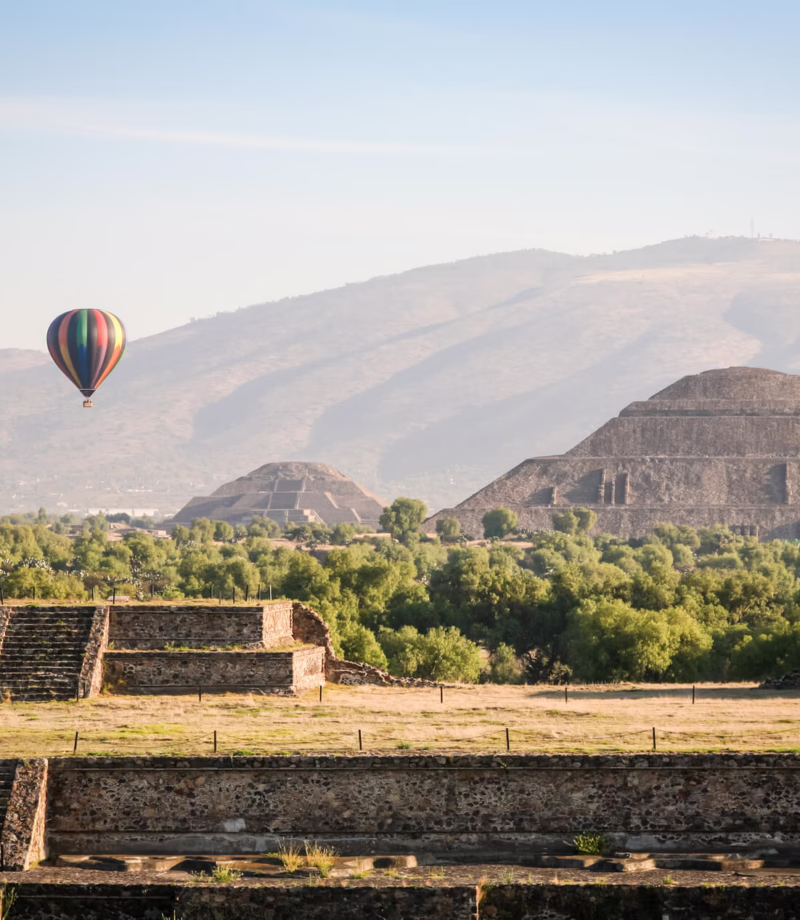Teotihuacan, Mexico