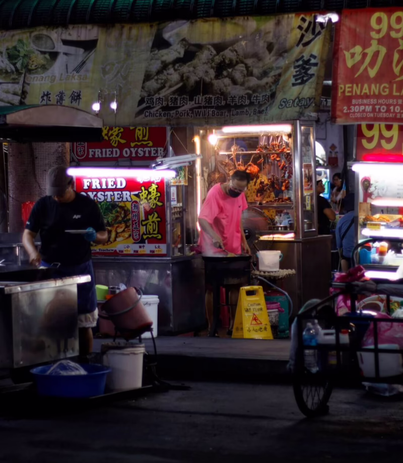 Penang Street Food Tour, Malaysia