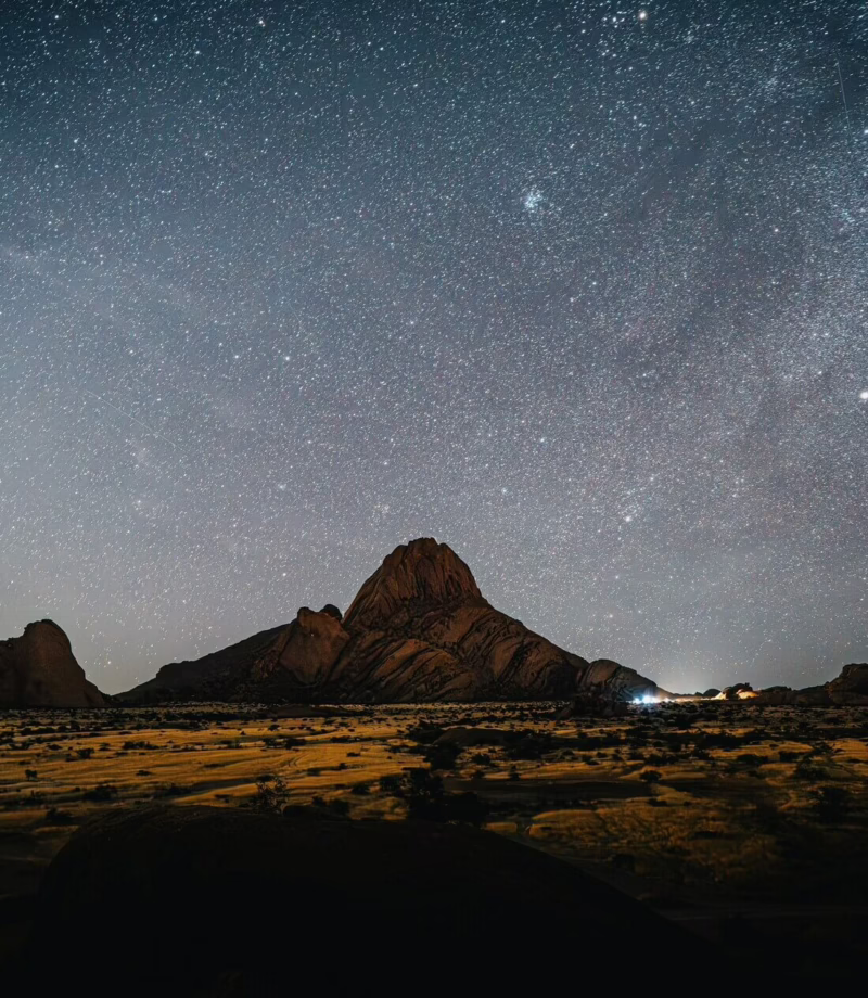 Namib Desert Stargazing, Namibia