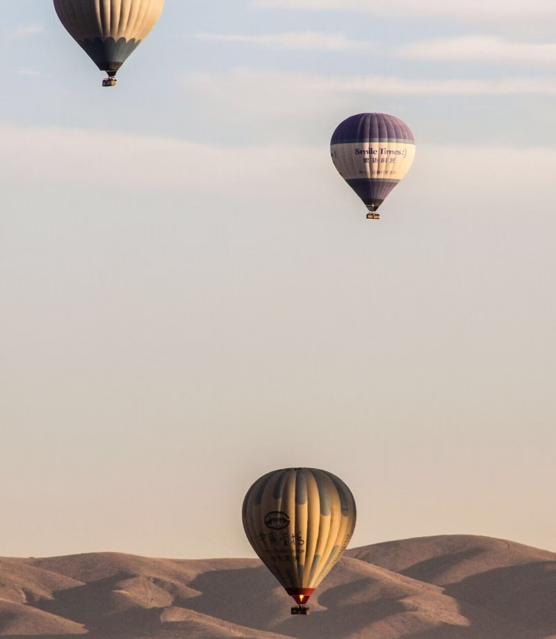 Sossusvlei Sunrise Hot Air Balloon, Namibia