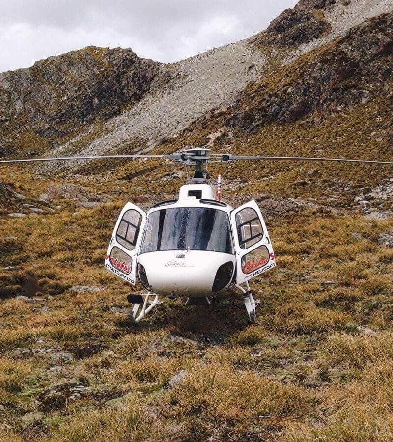 Taharua Valley Heli Fly Fishing, New Zealand