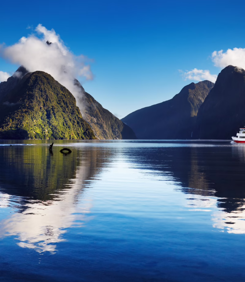 Milford Sound, New Zealand