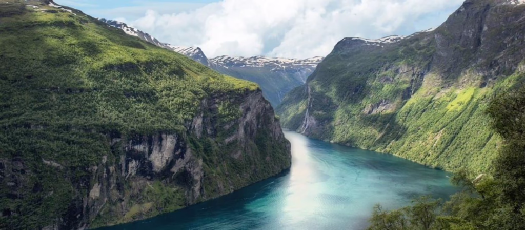 Norwegian fjord