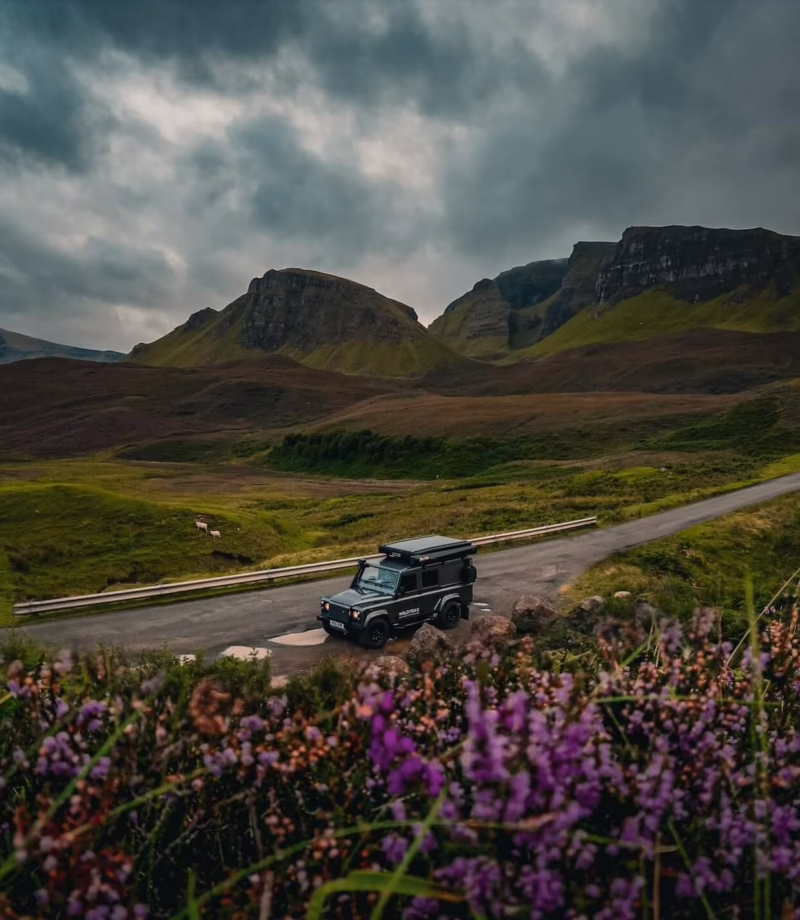 Highland Land Rover Scenic Picnic, Scotland