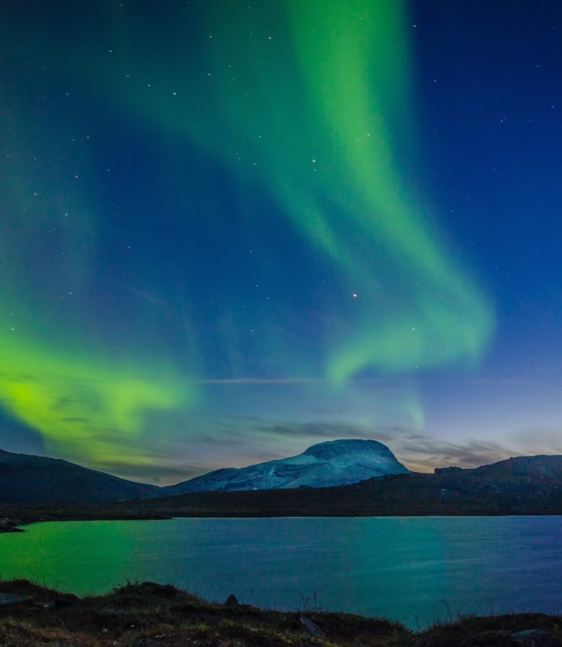 Northern Lights, Sweden