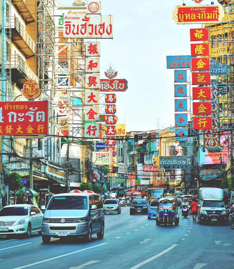 Chinatown Taste Tour, Thailand