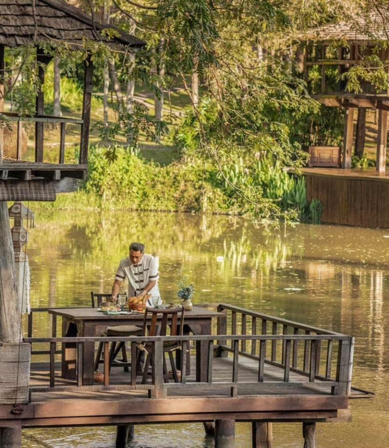Rice Barn Private Dinner, Thailand