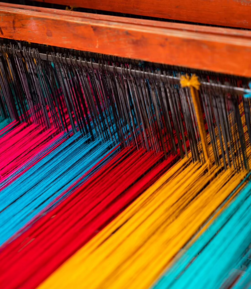 Thai Silk Weaving, Thailand