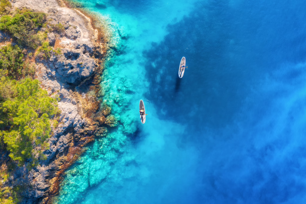 Blue Lagoon at Ölüdeniz, Turkey