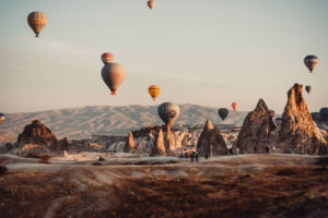 Cappodoccia, Turkey