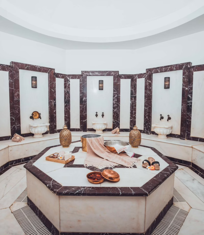 Traditional Turkish Hammam, Turkey