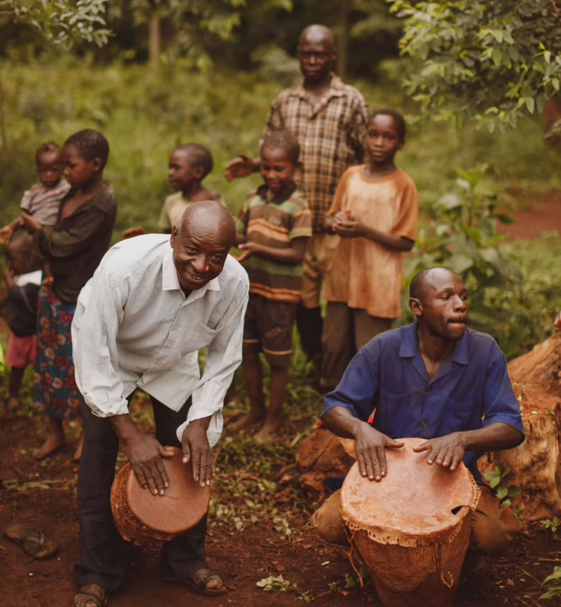 Batwa Cultural Visit, Uganda