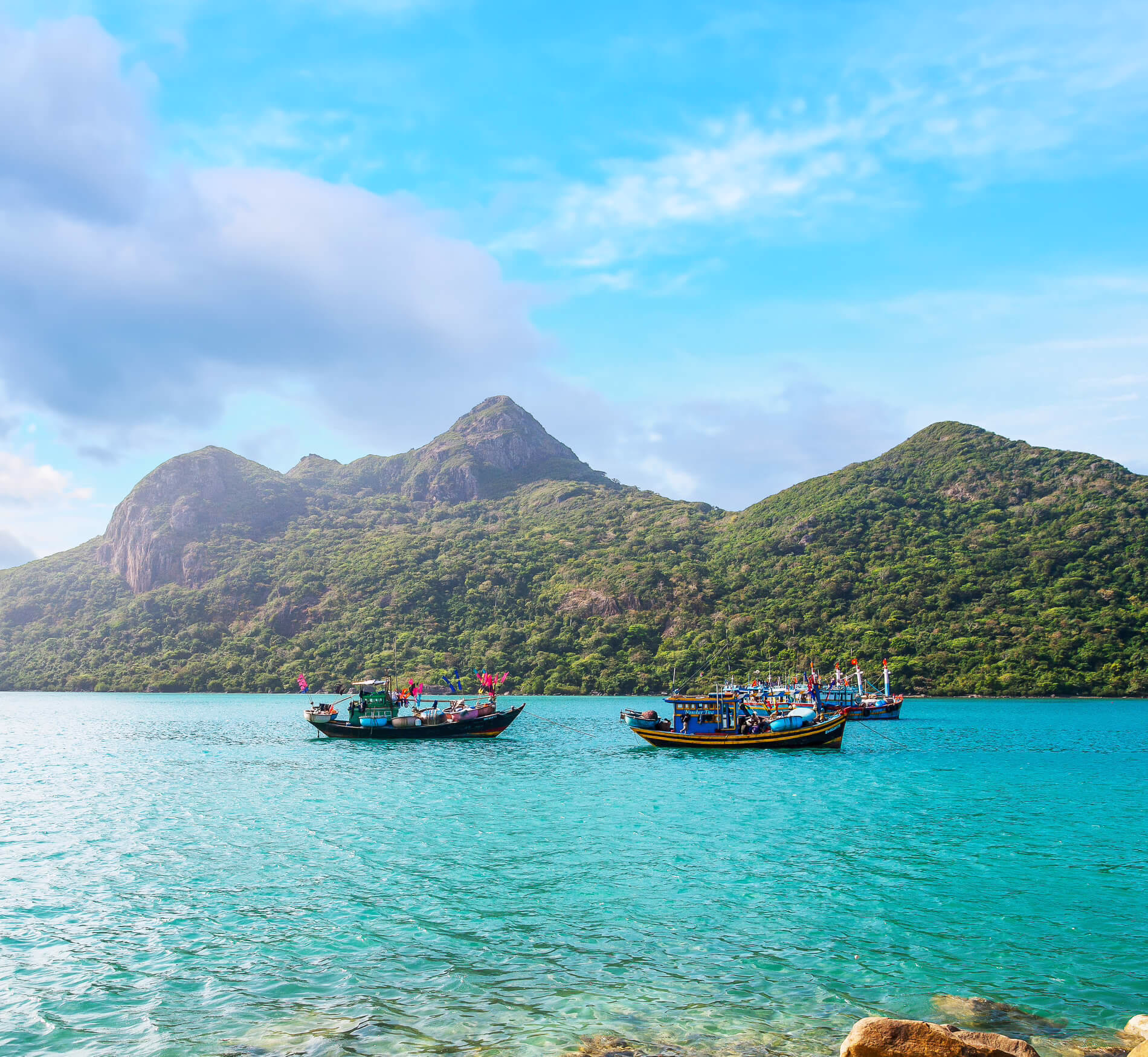 Con Dao, Vietnam