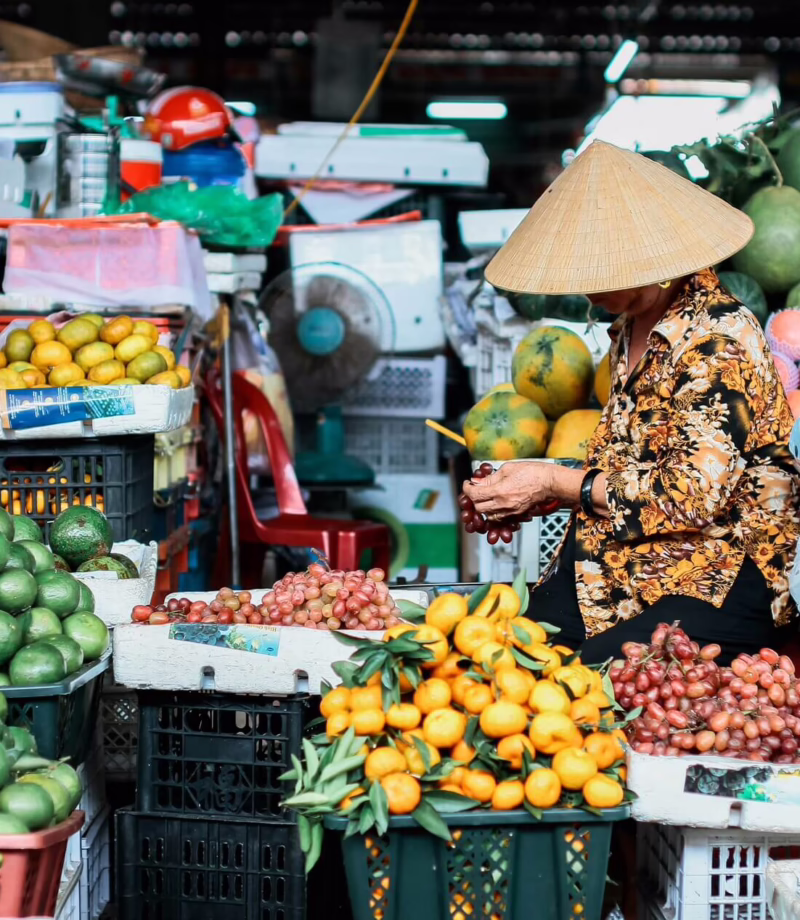 Market Cooking Class, Vietnam