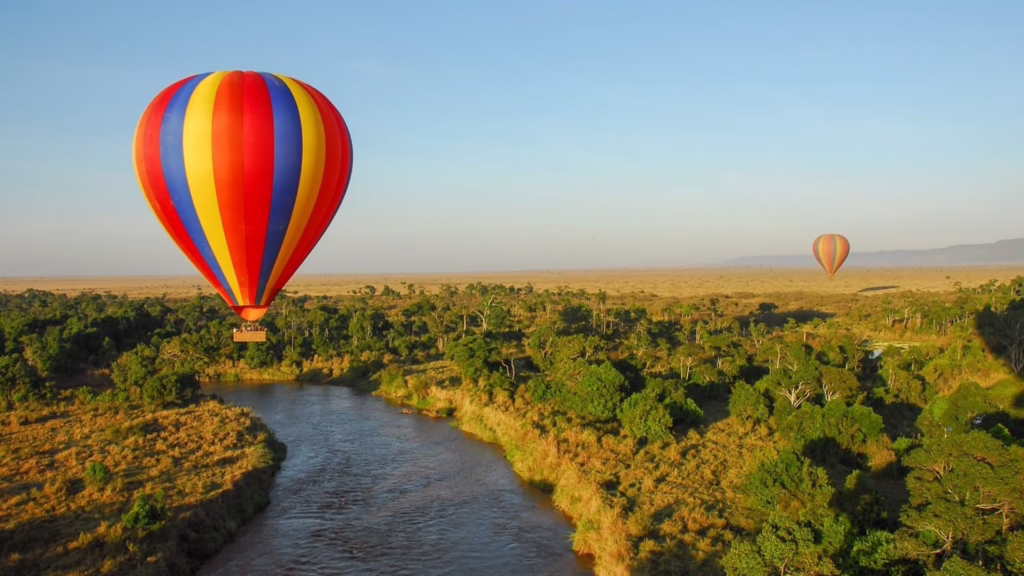 Hot air balloon