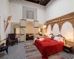 AF_Morocco_Marrakech_Riad Farnatchi-room