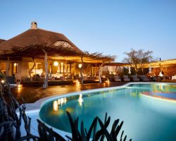 AF_South Africa_Kalahari_Tswalu The Motse-restaurant pool