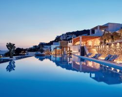 EU_Greece_Mykonos_Katikies Mykonos-night pool view