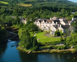 EU_Ireland_Kerry_Sheen Falls Lodge-areal view