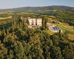 EU_Italy_Tuscany_Castello Di Casolea Belmond Hotel-ArealView