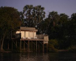 Victoria Falls River Lodge Island Treehouse Suite